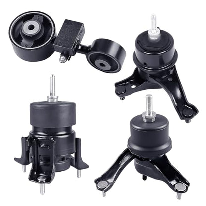 4PCS Engine Mount Set for 07-11 Camry 2.4L Auto - size: Camry 2007-2011