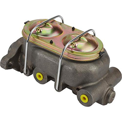 Single 7 Inch Brake Booster Master Cylinder Combo, 1 Inch Bore, Universal