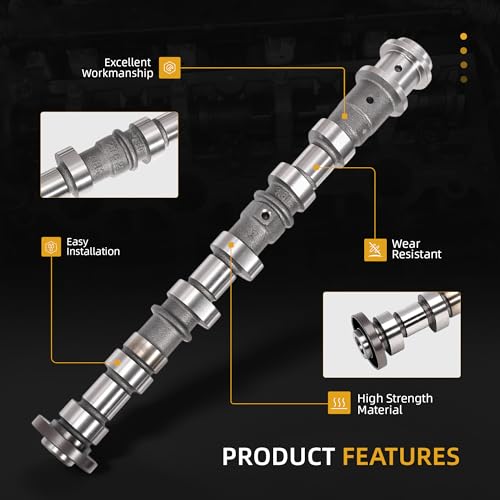 Engine Camshaft Set Left Side Exhaust & Intake, 5184377AG 5184379AG - size: Left Side Exhaust & Intake