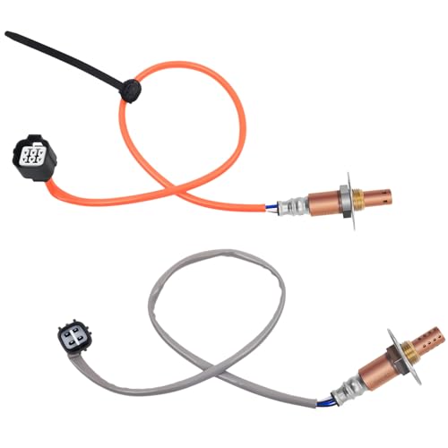 2Pcs O2 Sensor 234-4445 234-9123 Oxygen Sensor Upstream Downstream