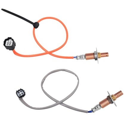 2Pcs O2 Sensor 234-4445 234-9123 Oxygen Sensor Upstream Downstream