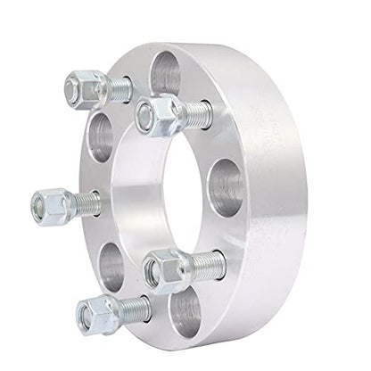 SCITOO 1.5" Wheel Spacers 5x5 for Chevy C1500 Tahoe 2Pcs - color: Silver, size: 2pcs - 5x5 -14x1.5-1.5inch-87.1mm