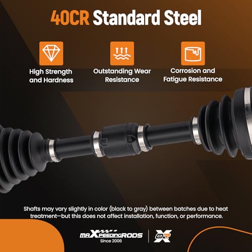 maXpeedingrods Front Left CV Axle Shaft Assembly for Nissan Altima - size: 60-6262