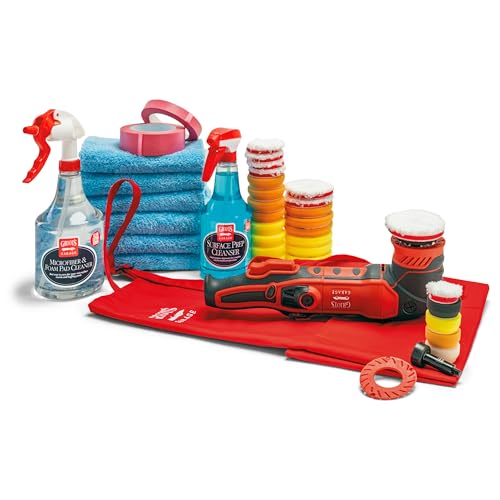 Griot's Garage G8 Orbital Polisher Kit for Car Polishing, 11708 - size: Pro-Grade Kit
