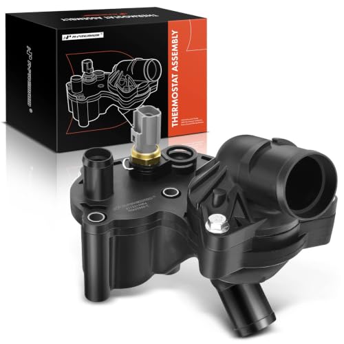 A-Premium Engine Coolant Thermostat Housing Assembly