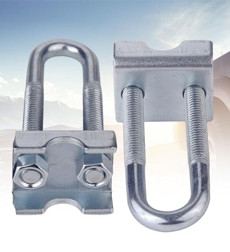 8-Pack Coil Spring Lowering Clamp Kit Adjustable for Car Suspension