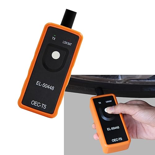 HAOBO TPMS Relearn Tool for GM, TPMS Programming Tool, Auto Tire Pressure Monitor System Programming, Tire Pressure Sensor Reset Activation Tool OEC-T5 Compatible with Most GM Series Vehicles