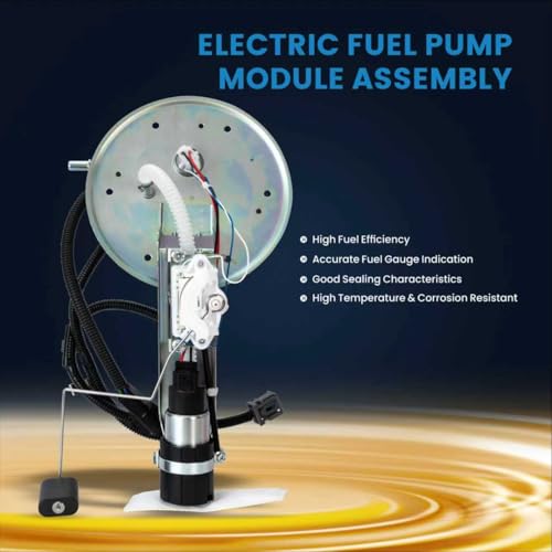 KELOKE Electric Fuel Pump Module Assembly Fit for Ford & Lincoln & Mercury - color: E2336S