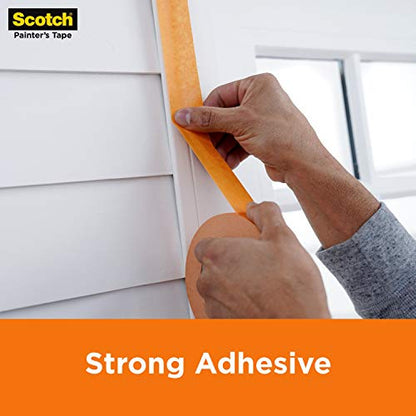 Scotch Heavy Duty Masking Tape, 1.41 in x 60.1 yd, 2020+-36AP, 1 roll - size: 1.41" Width, style: 1 Roll