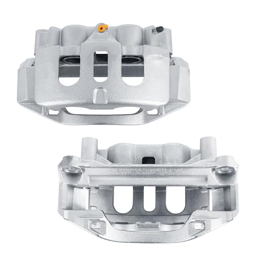 18B5306 18B5307 Rear Disc Brake Calipers Compatible with 2011-19 Silverado - size: Rear 18B5306+18B5307