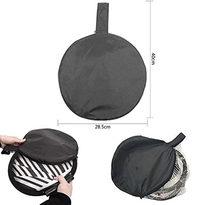 LadyRosian 80cm Dent Reflector Board Foldable Flexible Lined Striped Dent Board Reflector Panel for Car Dent Check Tool - color: Board