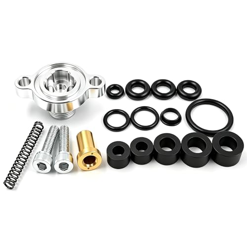 HiSport 7.3L Fuel Relief Pressure Regulator Valve Cap Spring Seal Kit 904458 - size: O-ring Kit*13