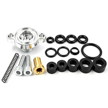 HiSport 7.3L Fuel Relief Pressure Regulator Valve Cap Spring Seal Kit 904458 - size: O-ring Kit*13