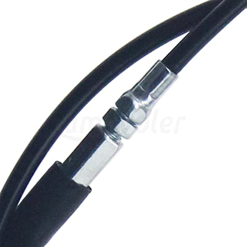 7/8''/ 22mm Thumb Throttle Cable Accelerator Handle Assembly Fit for 50cc 70cc 90cc 110cc 125cc 250cc ATV Quad Go Kart Pit Bike, Perfect Replacement Accessory.