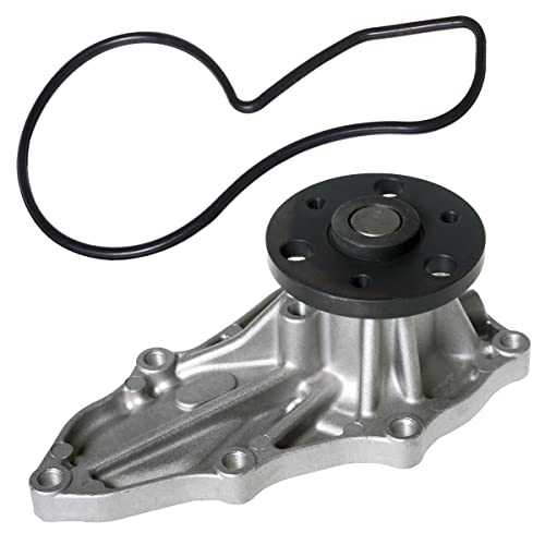 AUQDD AW6233 Professional Water Pump Kit Fit For (Engine 2.4L 2354cc ;K24Z2/K24Z3/K24Z6) 2009-2014 Acura TSX /2008-2012 Honda Accord /2010-2011 CR-V - size: AW6233