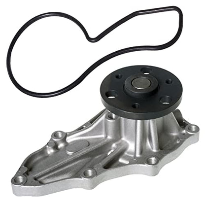 AUQDD AW6233 Professional Water Pump Kit Fit For (Engine 2.4L 2354cc ;K24Z2/K24Z3/K24Z6) 2009-2014 Acura TSX /2008-2012 Honda Accord /2010-2011 CR-V - size: AW6233