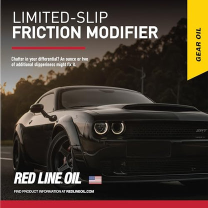 Red Line 80301 Limited Slip Friction Modifier - 4 Ounce - size: 4 Ounce