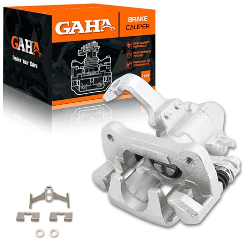 GAHA 19B1556 Rear Right Disc Brake Caliper Assembly with Bracket - size: 19B1556