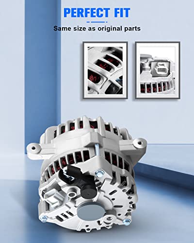 New Alternator Compatible with Ford,for Lincoln for 8318 - size: 8318