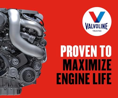 Valvoline High Mileage with MaxLife Technology 5W-30 Synthetic Blend Motor Oil 1 Quart - size: 1 qt (Pack of 1), style: High Mileage