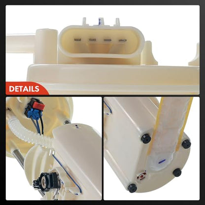 A-Premium Electric Fuel Pump Module Assembly Compatible with Chevrolet, GMC