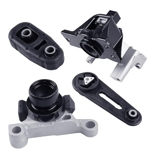Engine Motor Mount Compatible with Nissan Sentra 07-12 L4 2.0L - size: Nissan Sentra 07-12 L4 2.0L