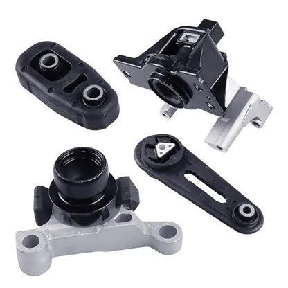 Engine Motor Mount Compatible with Nissan Sentra 07-12 L4 2.0L - size: Nissan Sentra 07-12 L4 2.0L