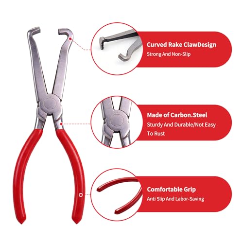 Electrical Disconnect Pliers - Automotive Terminal Connector Removal Tool Kit, Wire Connector Separator Pliers for Car Truck Wiring Harness Repair