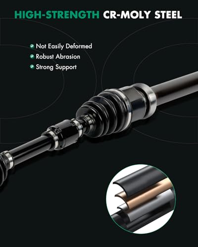 SCITOO CV Axle Drive Shaft For Ford Fiesta 1.0L 2014-2017