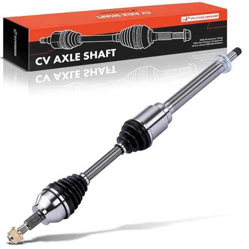A-Premium Front Right Passenger Side CV Axle Shaft Assembly