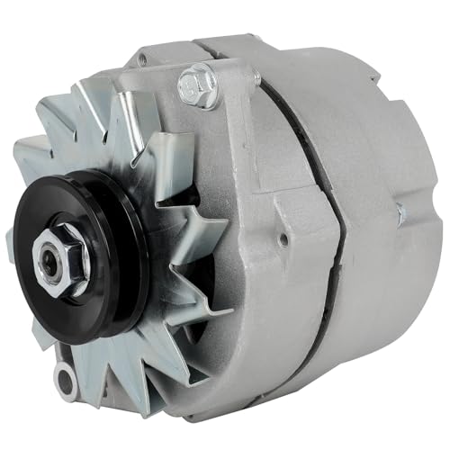 105Amp 1 Wire System GM Self-Exciting Alternator for 10SI SBC BBC