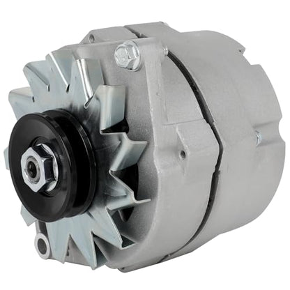 105Amp 1 Wire System GM Self-Exciting Alternator for 10SI SBC BBC