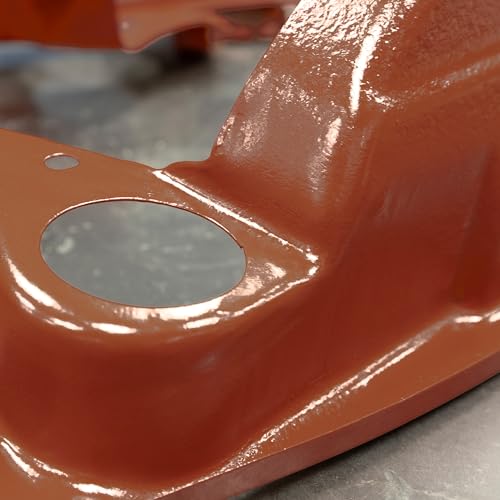 Eastwood Matte Red Rust Encapsulator Plus | Long Lasting Durable Finish 1 Coat Maximum Rust Protection | Heat Resistance up to 350 Degrees Fahrenheit | Gallon 1 Pack - color: Matte Red, size: 128 Ounce (Pack of 1)