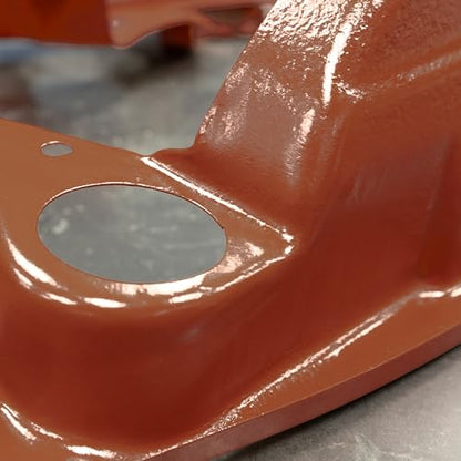 Eastwood Matte Red Rust Encapsulator Plus | Long Lasting Durable Finish 1 Coat Maximum Rust Protection | Heat Resistance up to 350 Degrees Fahrenheit | Gallon 1 Pack - color: Matte Red, size: 128 Ounce (Pack of 1)