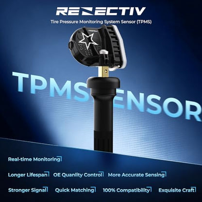 RENECTIV GM TPMS Sensor, 315MHz Tire Pressure Monitoring System Sensor - size: 13598772/1