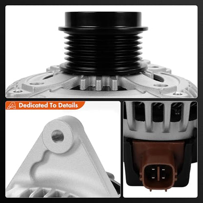 Alternator for 2012-2015 Camry, 2009-2012 RAV4 & 2011-2016 Scion tC 2.5L - size: 27060-0V010-84