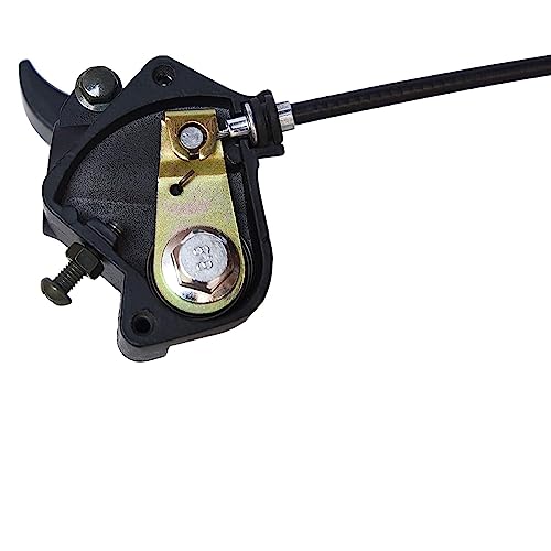 7/8" 22mm Thumb Throttle Cable Assembly for ATV Go Kart Pit Bike