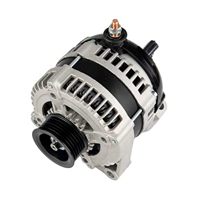 13870 Alternator, Alternator 160 Amp Compatible With 2001-2003 Chrysler Voyager 2001-2007 Dodge Grand Caravan Town & Country Replace 13870N 13870 A13870 94113 12315 - style: 13870N