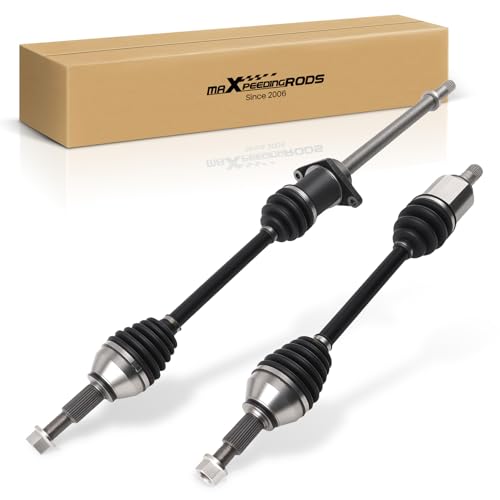 maXpeedingrods Front Left & Right CV Axle Assembly for Nissan Quest - size: 66-6411