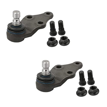Detroit Axle - 8pc Front Suspension Kit for 2012-2014 Hyundai Sonata
