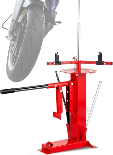 Manual Tire Changer with Bead Breaker, Fits 4"-16.5" Tires
