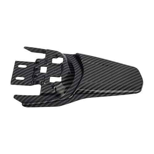 Surron Rear Fender Imitation Carbon Fiber Mud Guard Fender Replacement for Light Bee X/S Segway X160/X260 Electric Dirt Bike - color: Rear Fender, size: Carbon Fiber Print