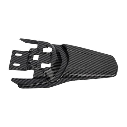 Surron Rear Fender Imitation Carbon Fiber Mud Guard Fender Replacement for Light Bee X/S Segway X160/X260 Electric Dirt Bike - color: Rear Fender, size: Carbon Fiber Print