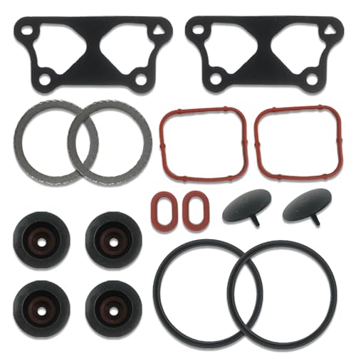54 Pcs Top End Gasket Set for Sportster 1200 XL1200 Forty Eight