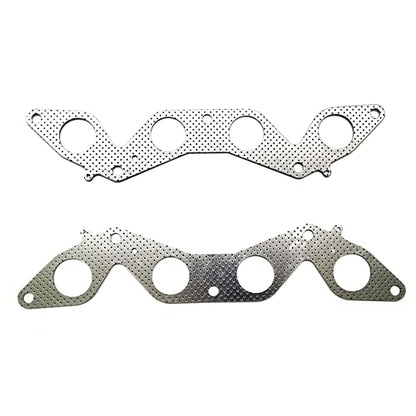 MLS Head Gasket Set W/10 Head Bolts w/Seal Silicone Compatible With 2001-2005 Honda Civic LX DX - color: 032-2953, HS26236PT