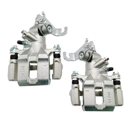 2 Pcs Brake Calipers Fit for 1998-2007 Honda Accord 2004-2008 Acura TSX, Left & Right Rear Disc Brake Calipers w/Bracket Replace for 19B2068 19B2069 - size: 19B2068+19B2069