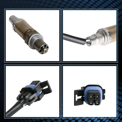 Oxygen Sensor Downstream Fit for Saturn SL2/SC2/SC1/Ion/Vue/L200/L300/LW200/LS1/LW1 & Chevy Cobalt & More - Replace #13361 - size: 13361
