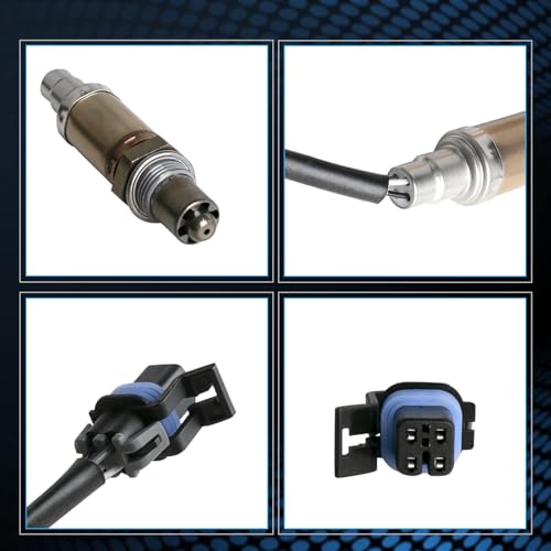 Oxygen Sensor Downstream Fit for Saturn SL2/SC2/SC1/Ion/Vue/L200/L300/LW200/LS1/LW1 & Chevy Cobalt & More - Replace #13361 - size: 13361