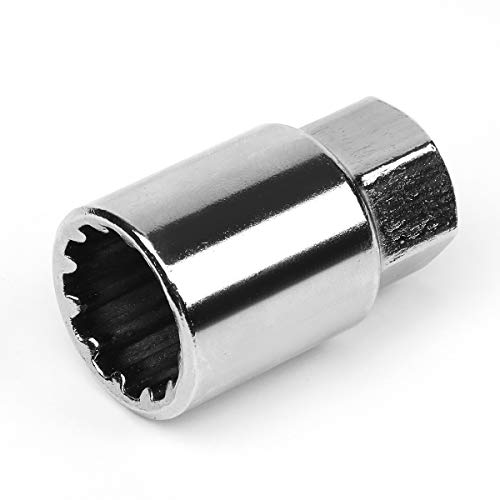 J2 Engineering 16Pcs 7075 Aluminum Open End M12 x 1.25 Lug Nuts w/4Pcs Lock Nuts & Key, Red, Fit Conical Seat, LN-T7-002-125-RD