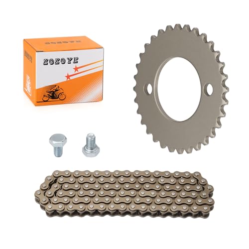 Timing Cam Chain W/Sprocket For Honda XL100/125 CT125 CB125S TL125S 76-85